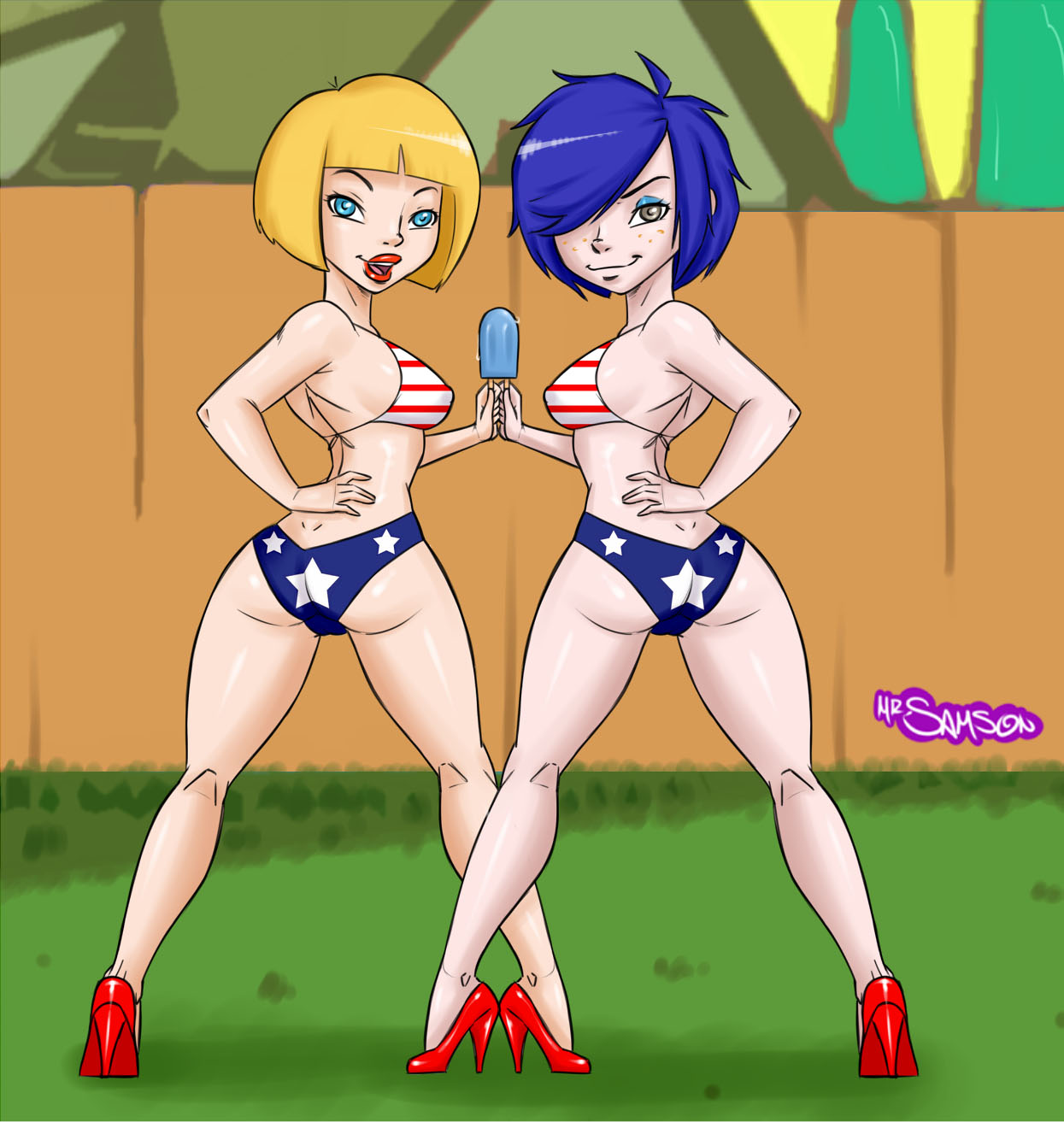 ARTIST Samson page 1 full