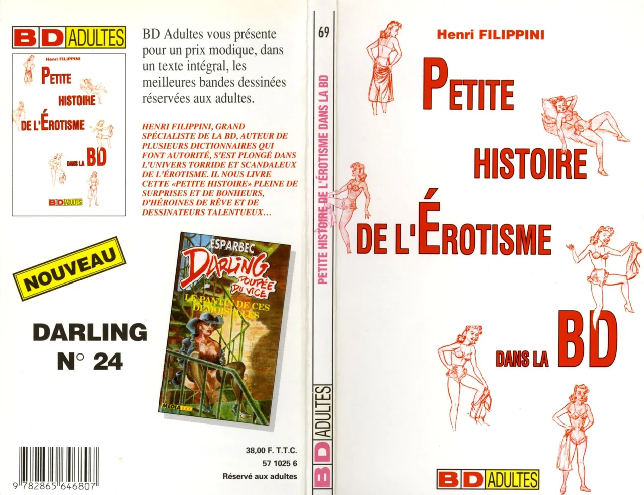Petite histoire de l'érotisme dans la BD page 1 full
