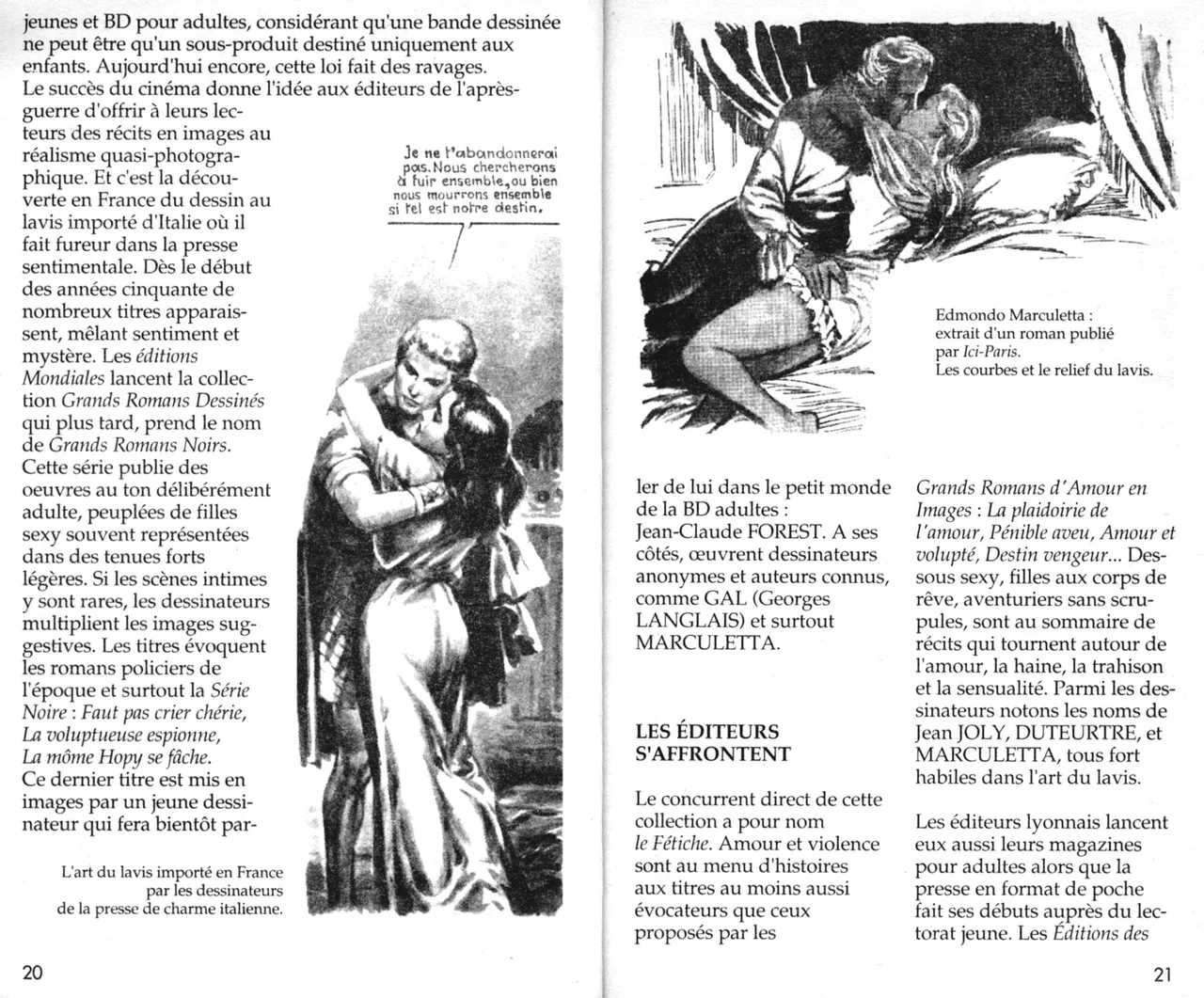 Petite histoire de l'érotisme dans la BD page 11 full