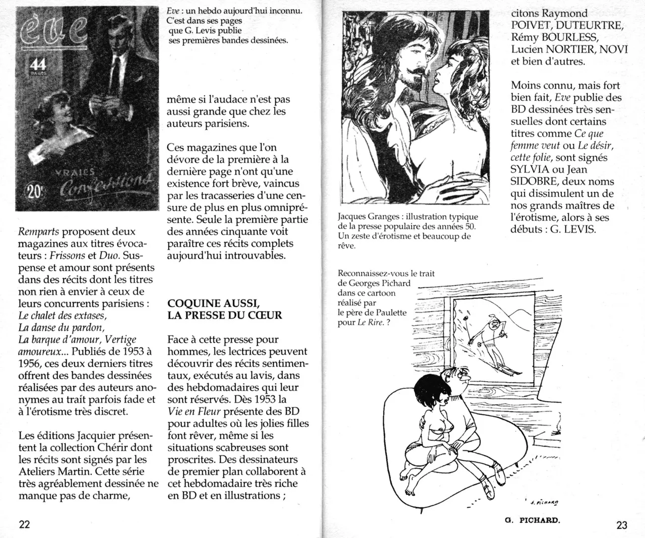 Petite histoire de l'érotisme dans la BD page 12 full