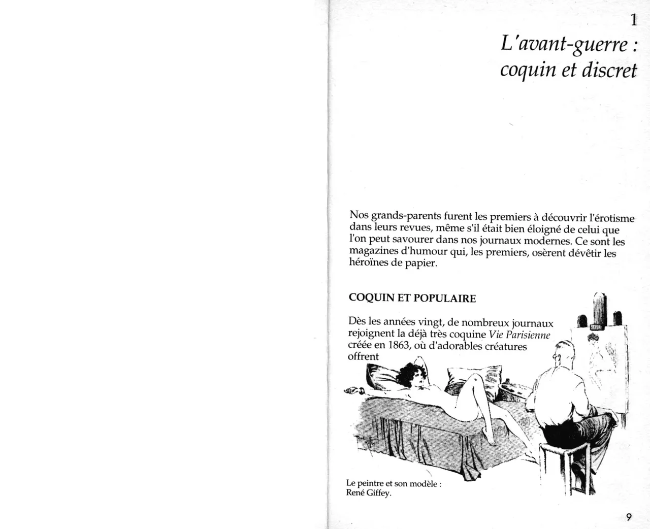 Petite histoire de l'érotisme dans la BD page 5 full