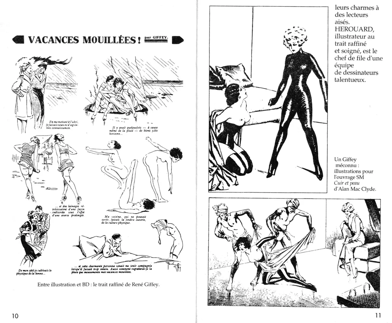 Petite histoire de l'érotisme dans la BD page 6 full