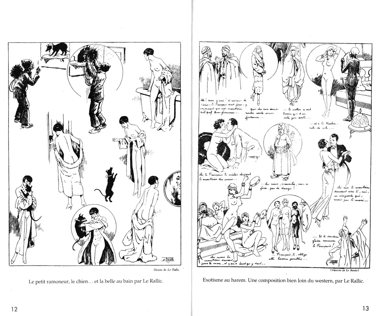 Petite histoire de l'érotisme dans la BD page 7 full