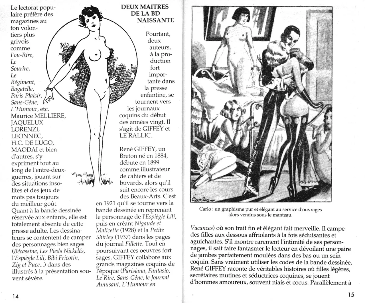 Petite histoire de l'érotisme dans la BD page 8 full