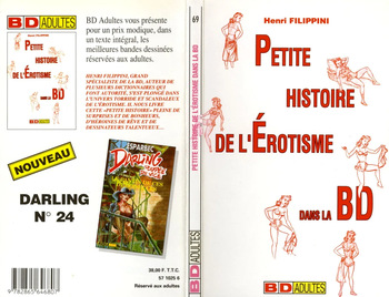 Petite histoire de l'érotisme dans la BD (1993) [French] cover