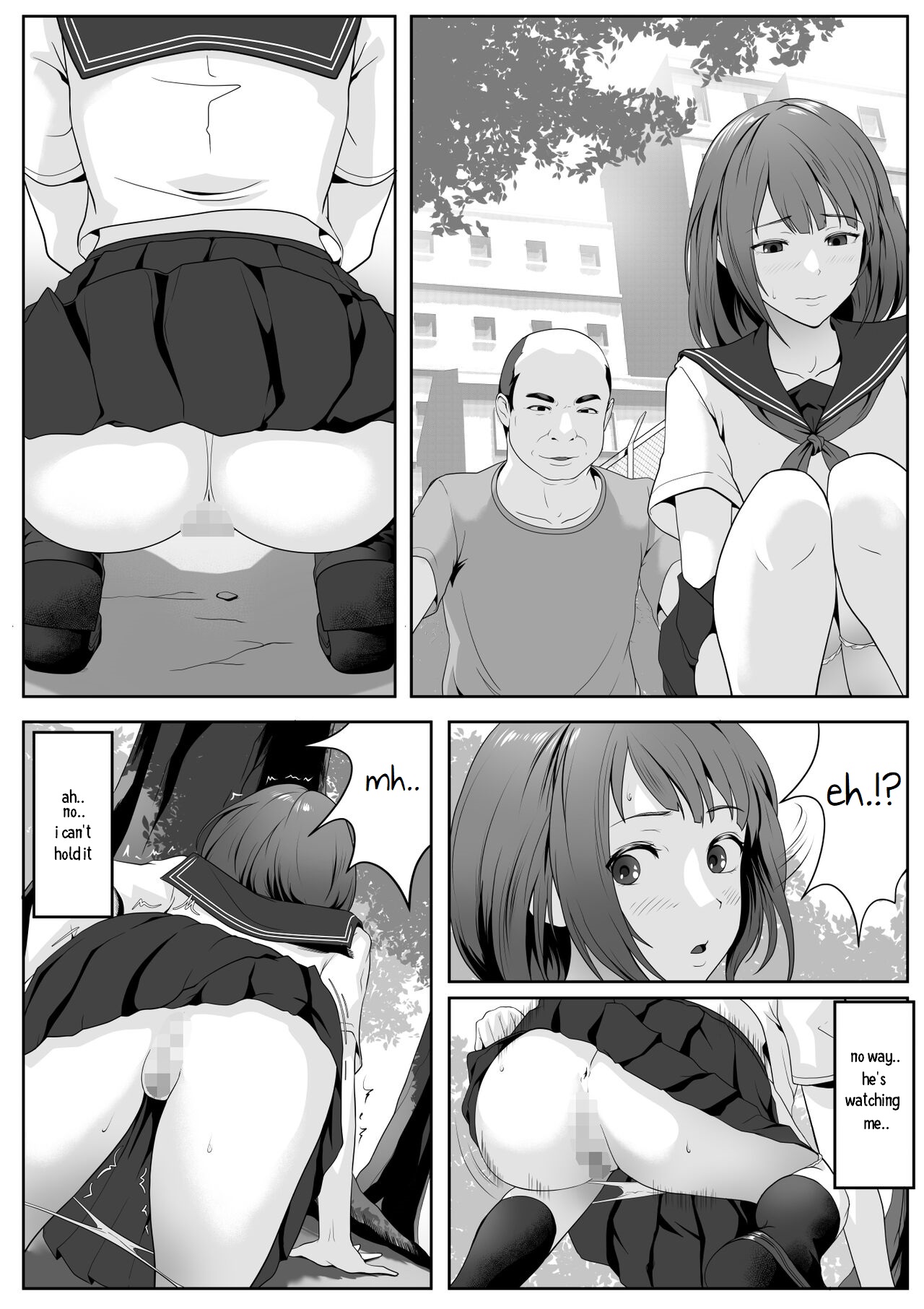 Kouen no Oji-san-tachi ni Moteasobaretai page 6 full