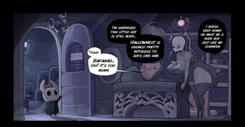 [CumBread] A Lonely Wife ♥ (Hollow Knight) cover