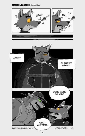 [Canyne Khai] Sniffy Predicament Part 2 (English) cover