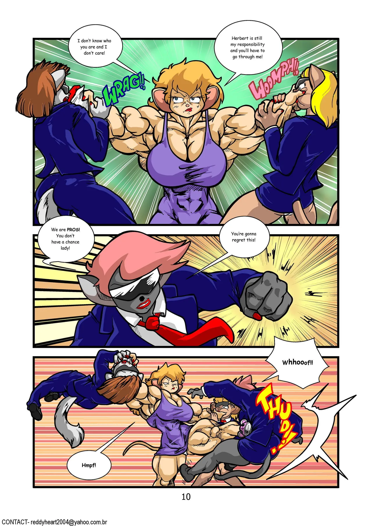 Hard Cookie page 11 full