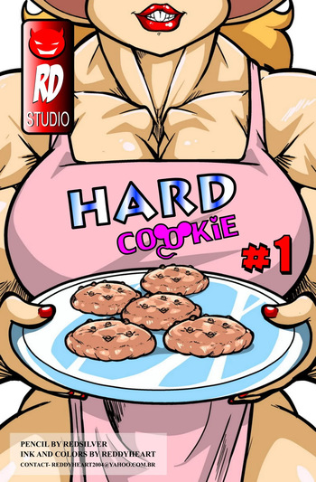 [Reddyheart] Hard Cookie cover
