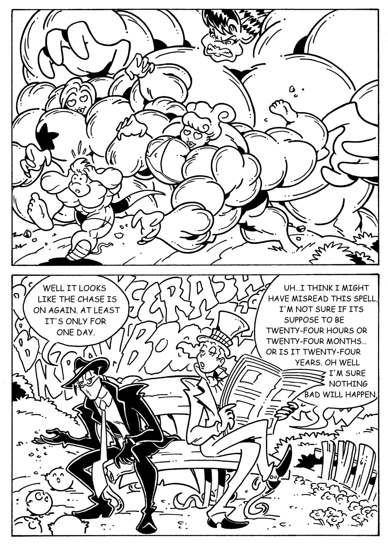 Tag, You're It page 11 full