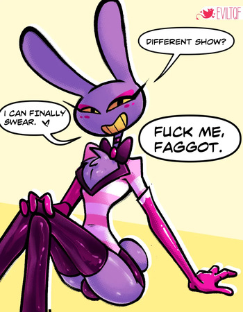 [EvilTQF] The ""Funny" one cover