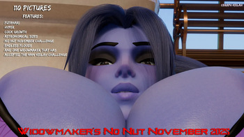 [ Ceraph Keilah] Widowmaker's No Nut November 2025 Keilah Edition cover