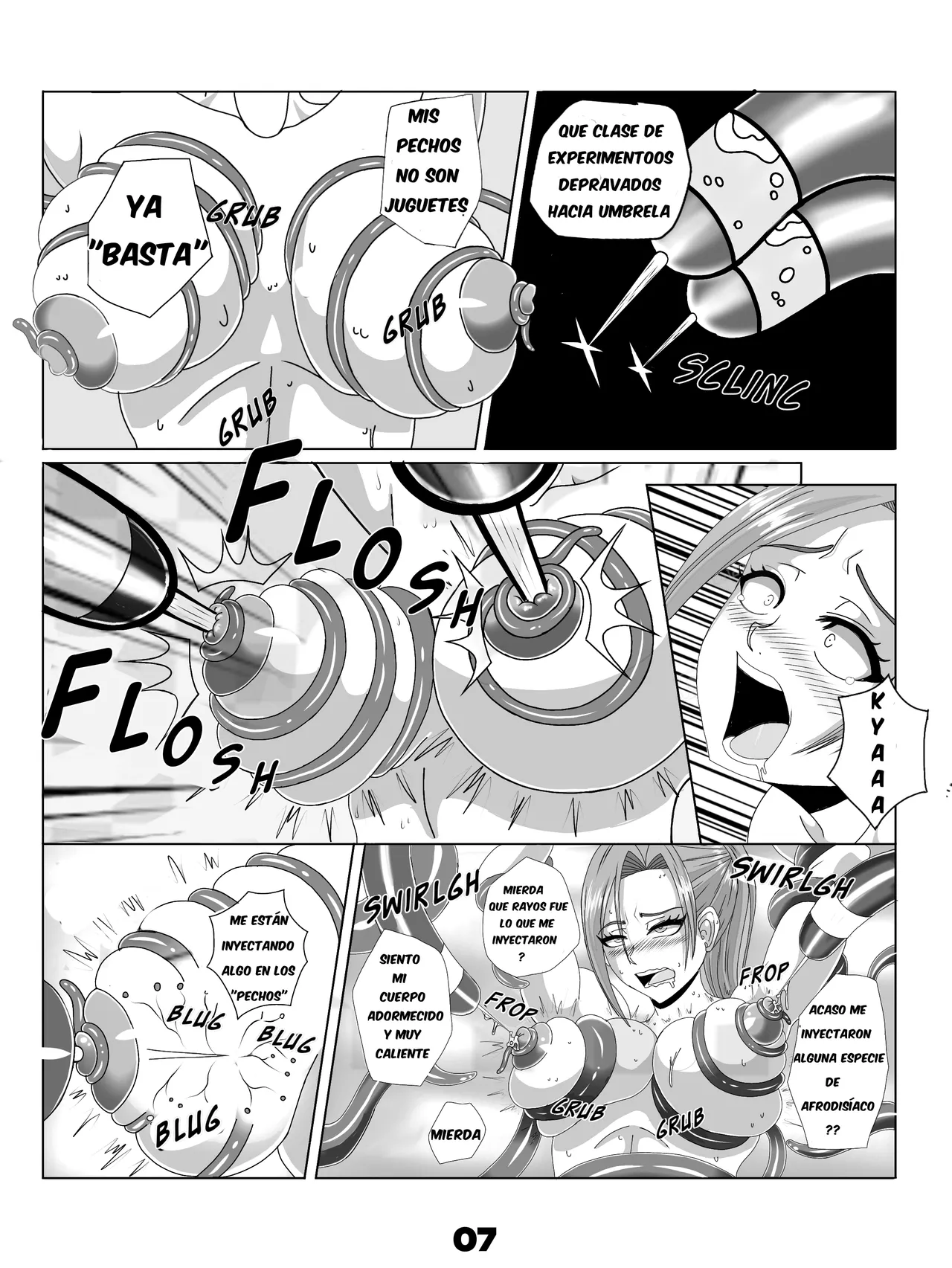 Resident evil the hive queen vol 1 bye rodoku page 11 full