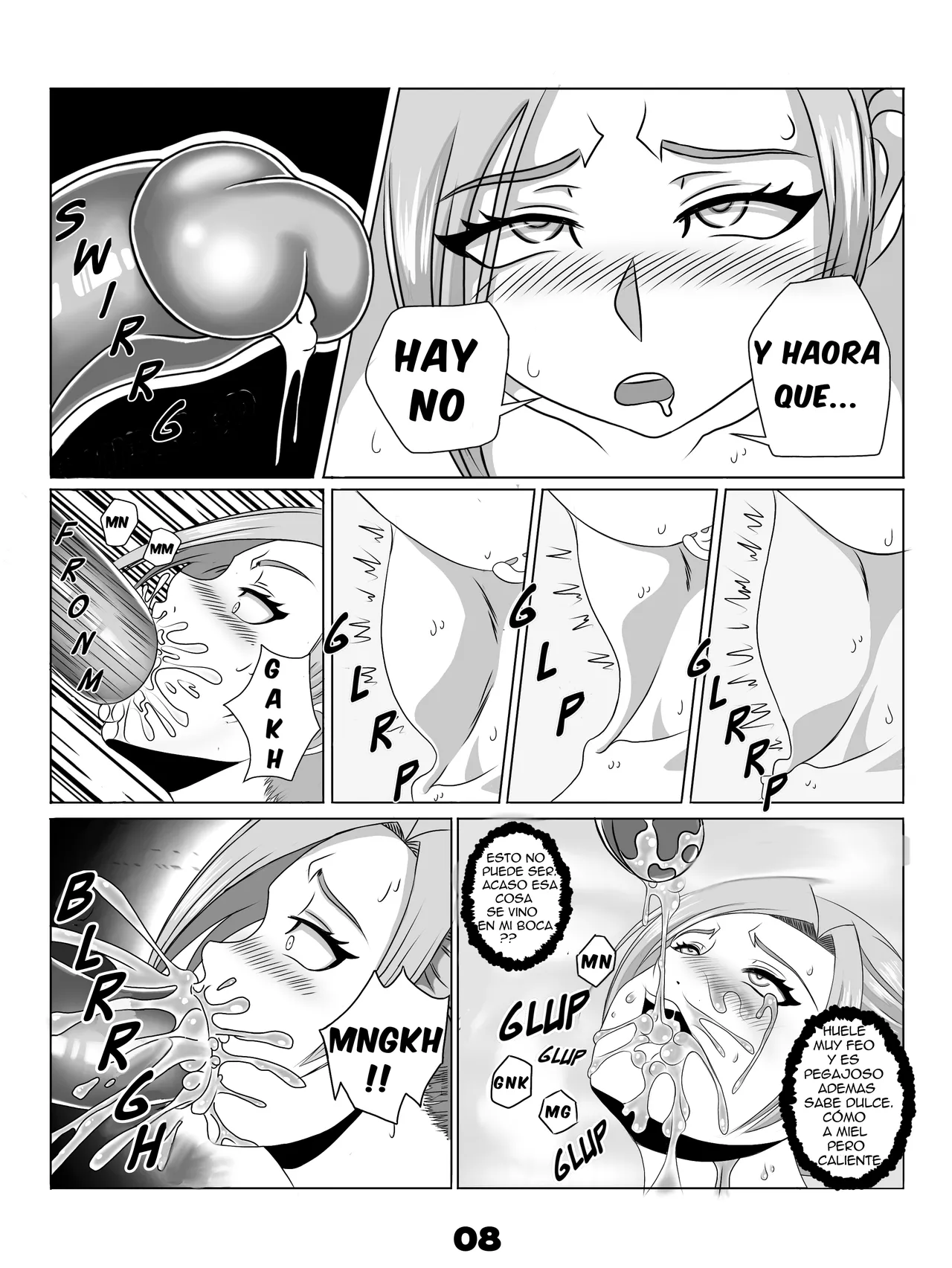 Resident evil the hive queen vol 1 bye rodoku page 12 full