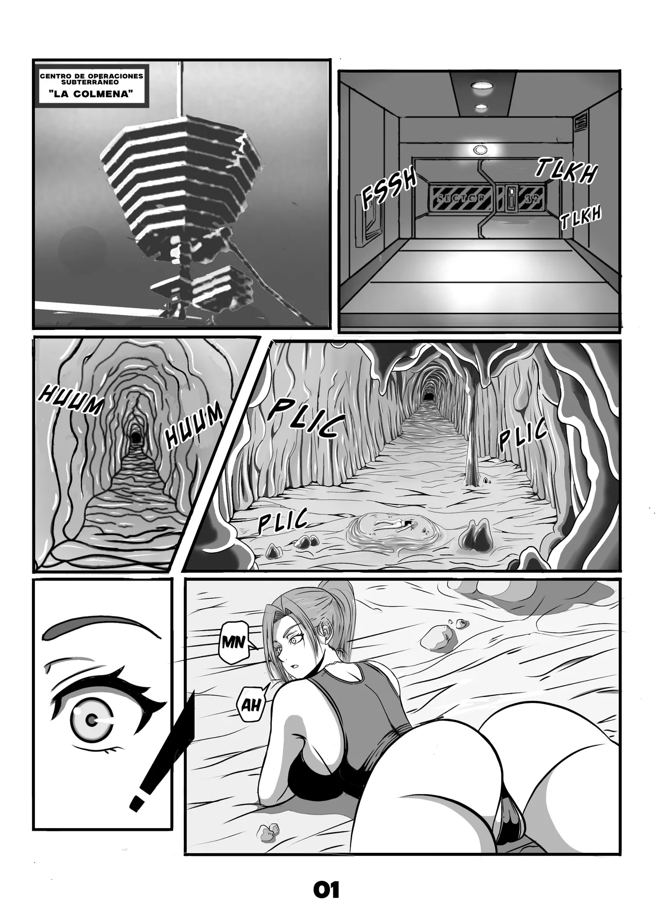 Resident evil the hive queen vol 1 bye rodoku page 5 full