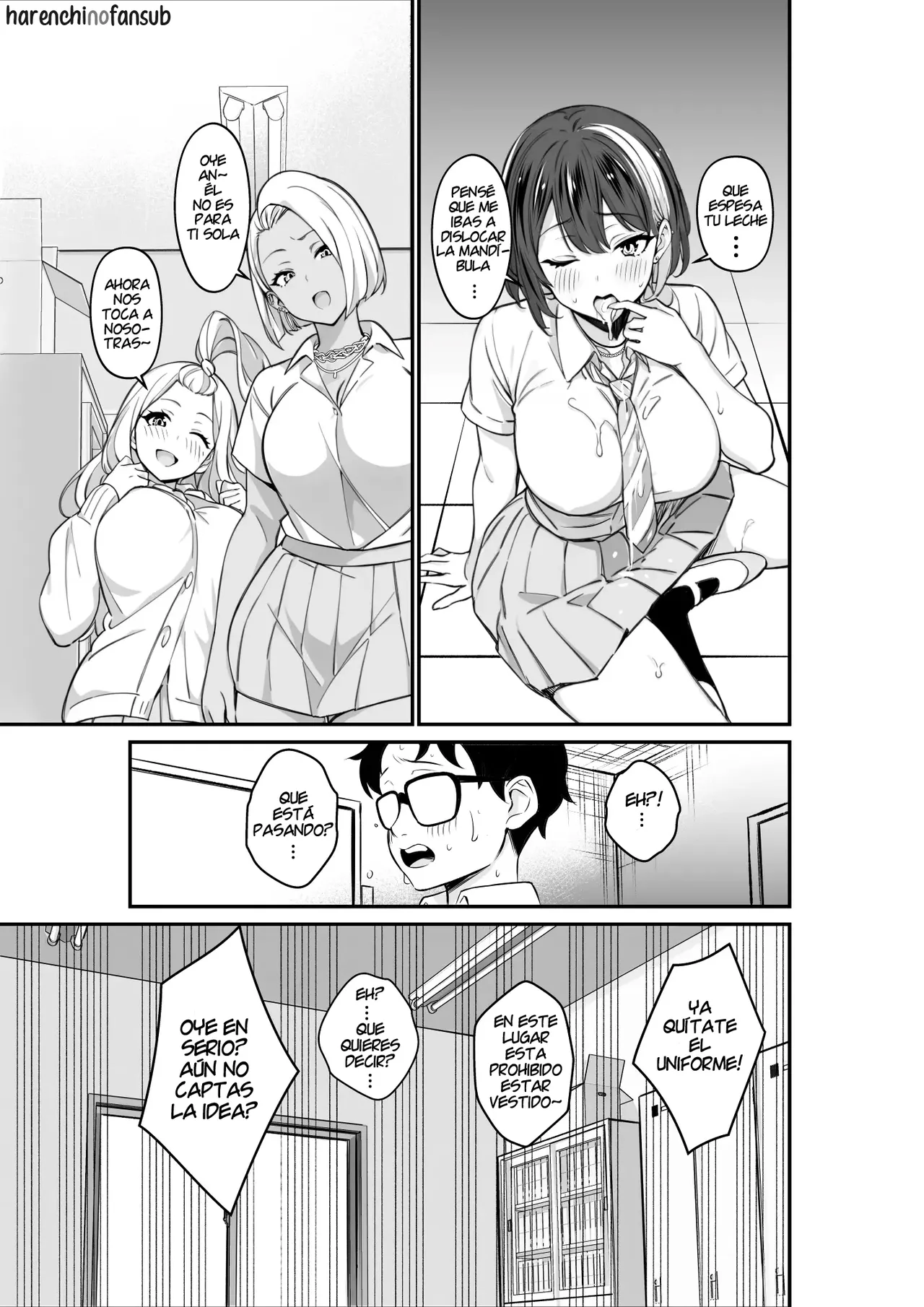 Ijimerarekko no Boku no Jinsei ga "Osu" ni Natta Hi | Vivia siendo acosado hasta que un dia me volvi el "Macho Alfa" page 11 full