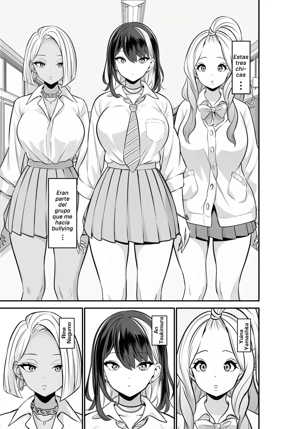 Ijimerarekko no Boku no Jinsei ga "Osu" ni Natta Hi | Vivia siendo acosado hasta que un dia me volvi el "Macho Alfa" page 5 full