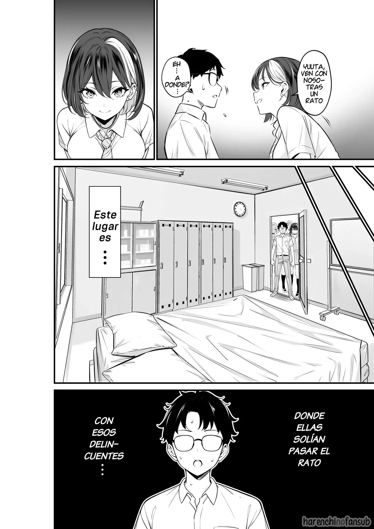 Ijimerarekko no Boku no Jinsei ga "Osu" ni Natta Hi | Vivia siendo acosado hasta que un dia me volvi el "Macho Alfa" page 6 full