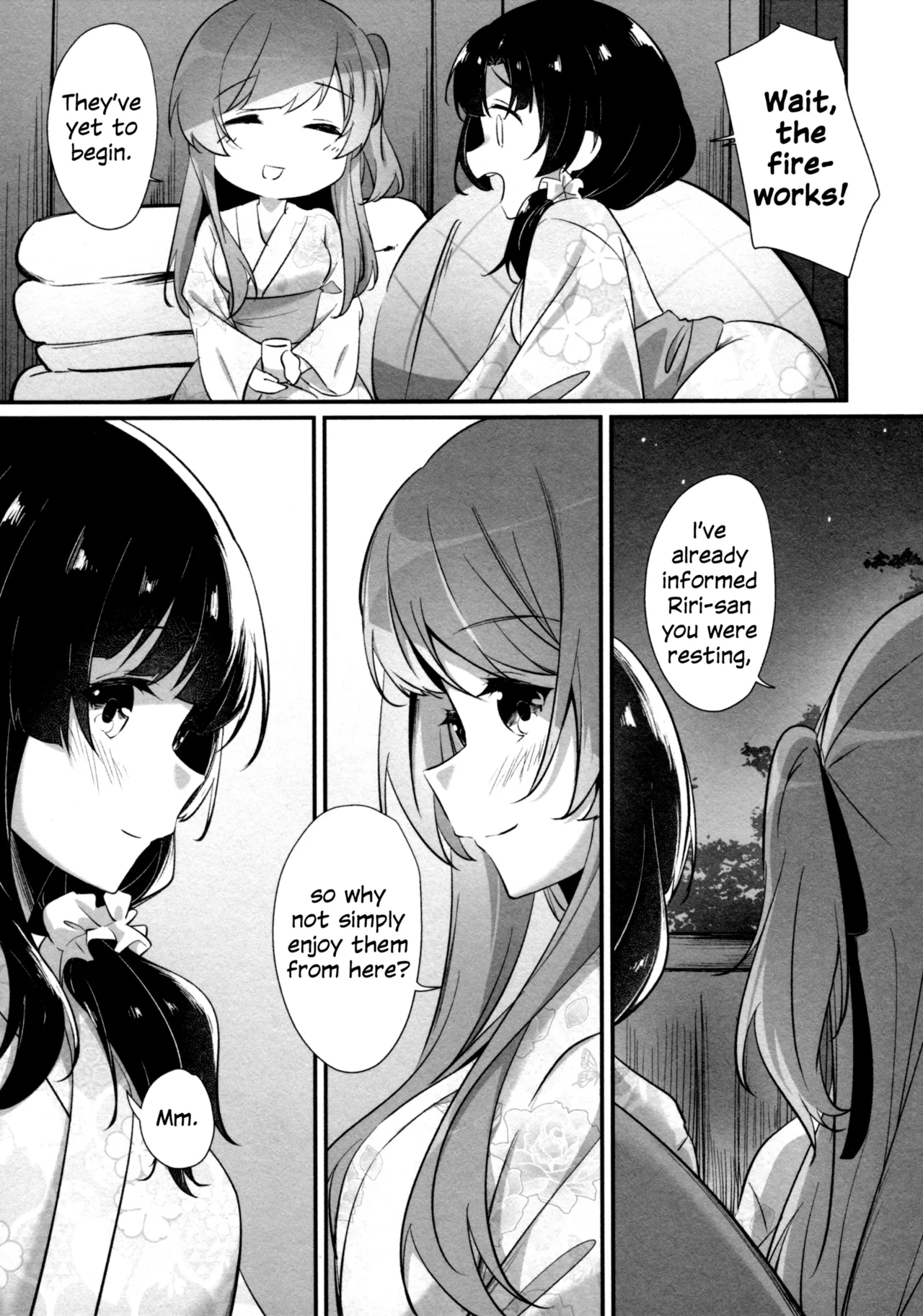 Ginga Serenade | Serenade of Our Galaxy page 8 full