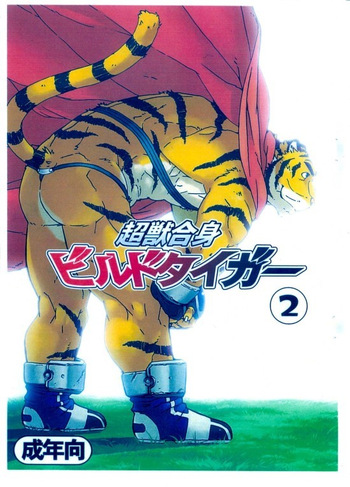 (C73) [Dragon Heart (gamma)] Choujuu Gasshin Build Tiger 2 | 초수합신 빌드 타이거 2 [Korean] cover