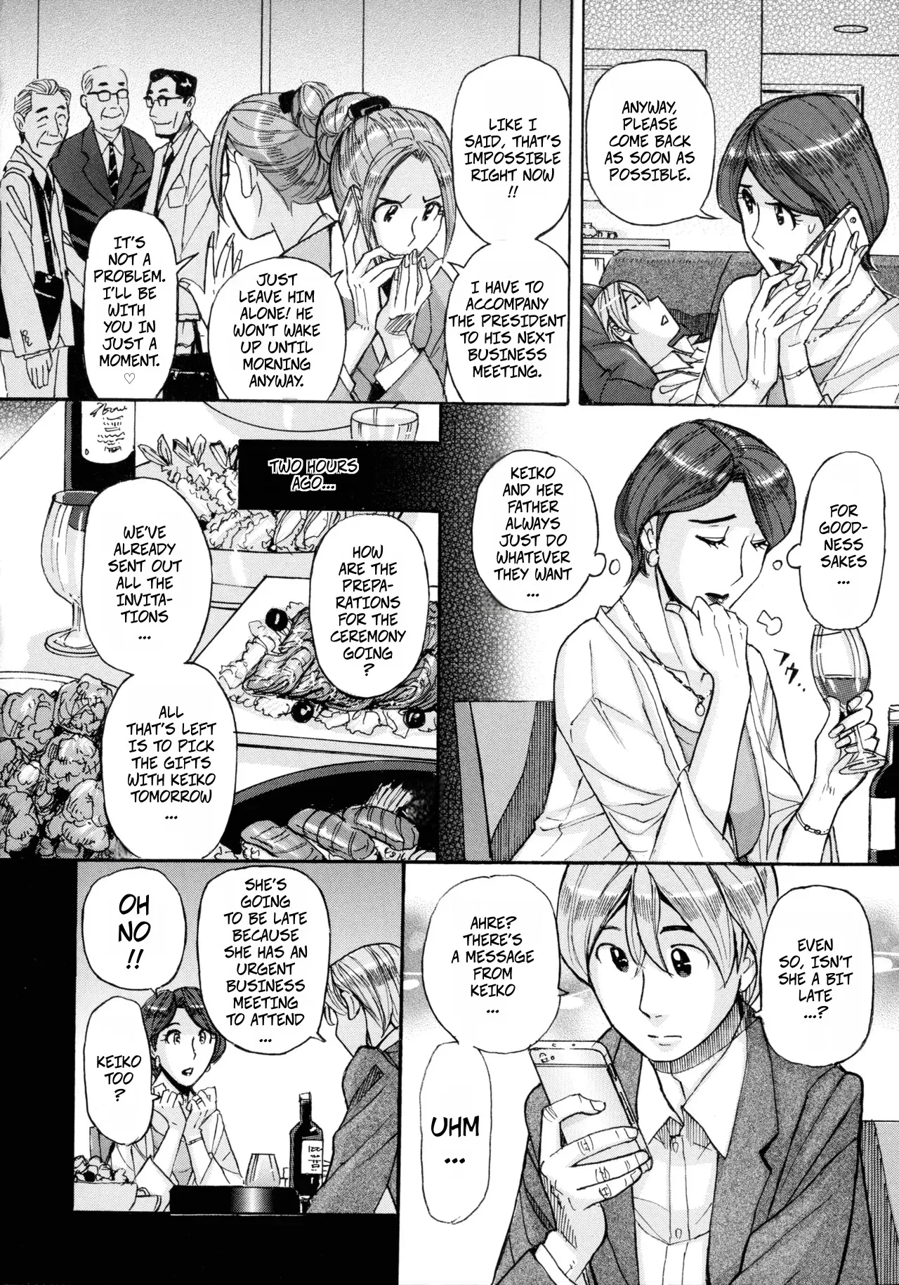 Nishida Ke no Himegoto | Nishida Family Secret 1-3 page 2 full