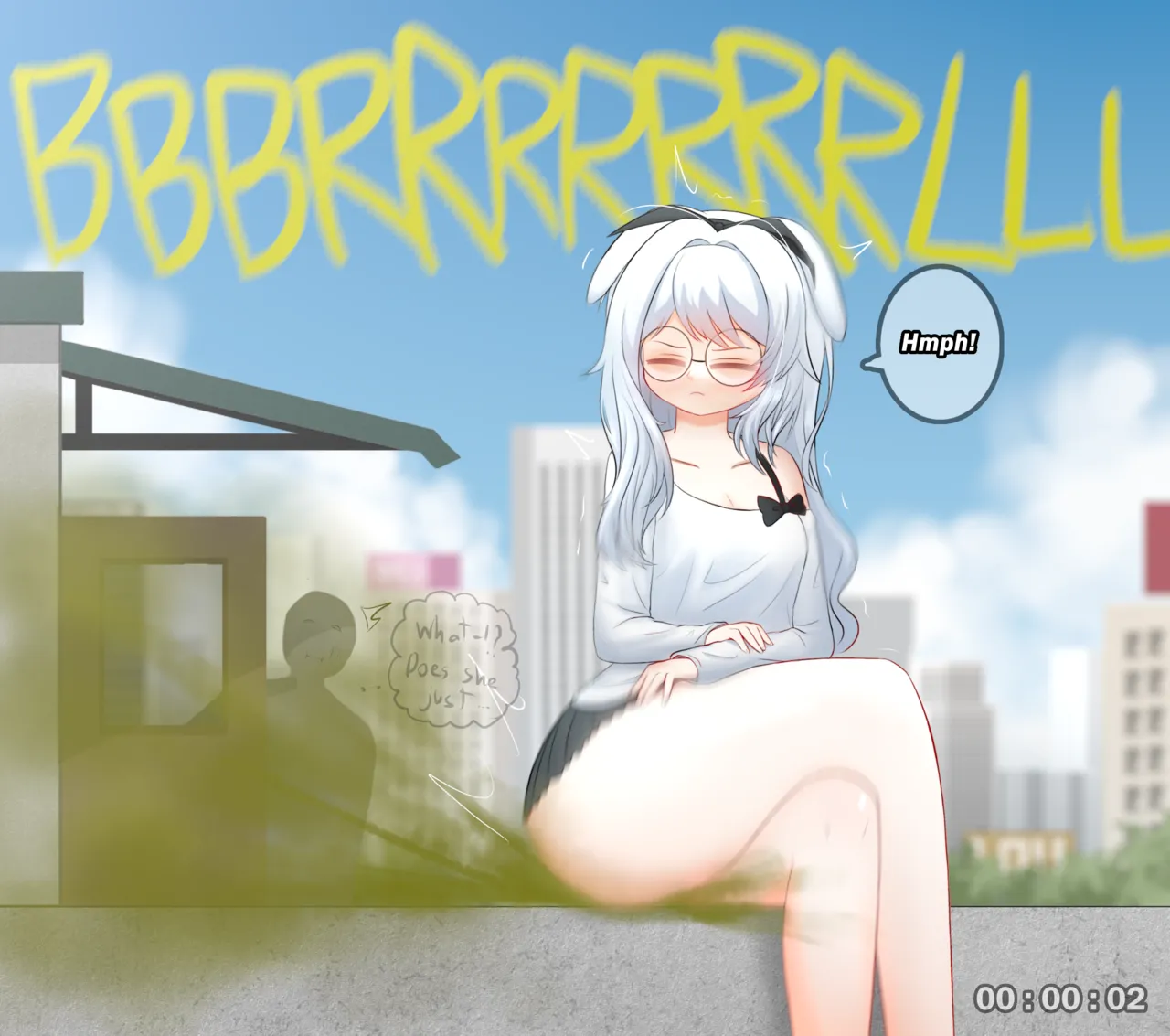 Rabbit Girl’s Rooftop Relief page 3 full