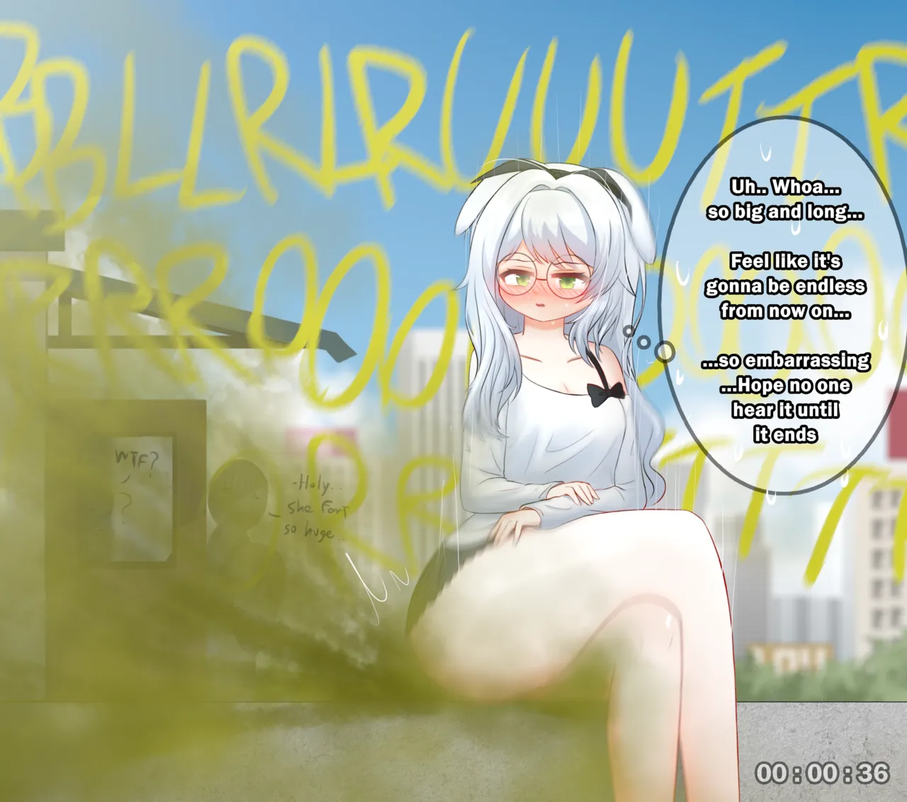 Rabbit Girl’s Rooftop Relief page 5 full