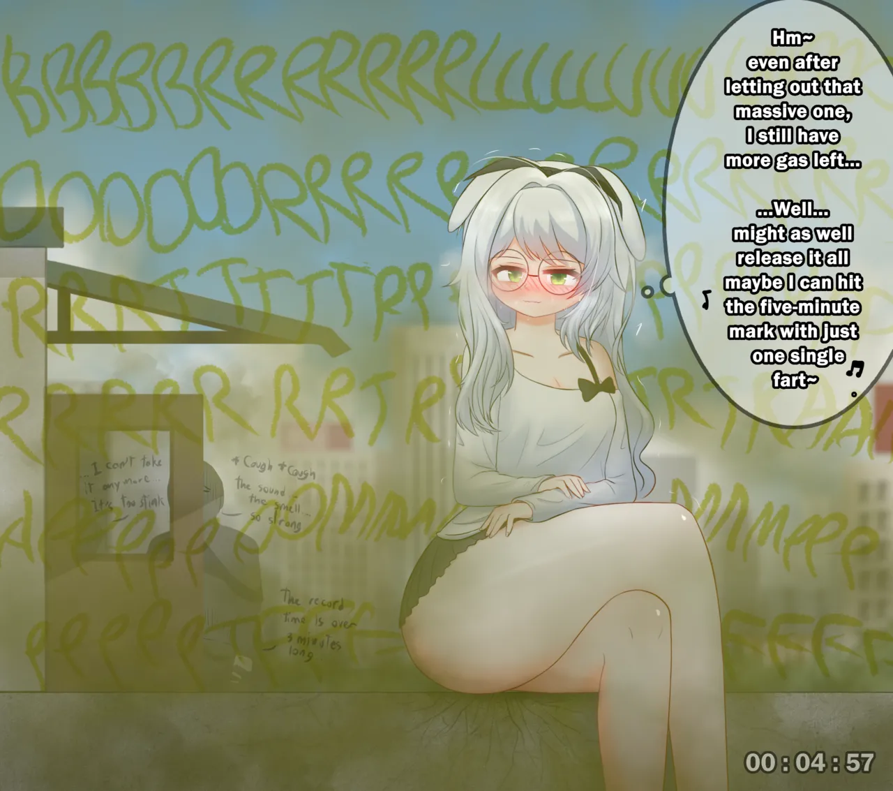 Rabbit Girl’s Rooftop Relief page 7 full
