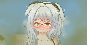 [Gas Tanker] Rabbit Girl’s Rooftop Relief [English] cover