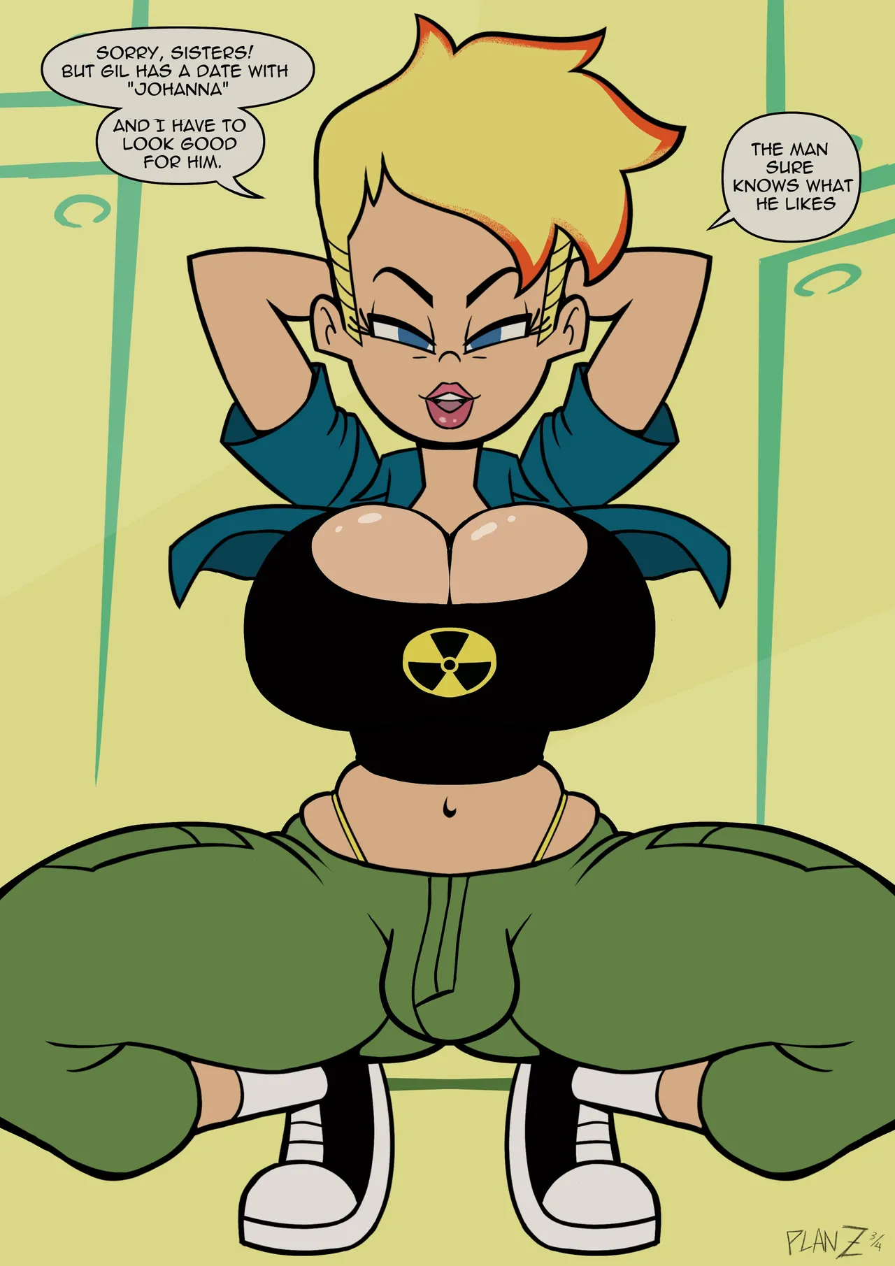 Johnny Test - Jhoanna Set page 5 full