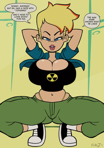 [PlanZ34] Johnny Test - Jhoanna Set cover