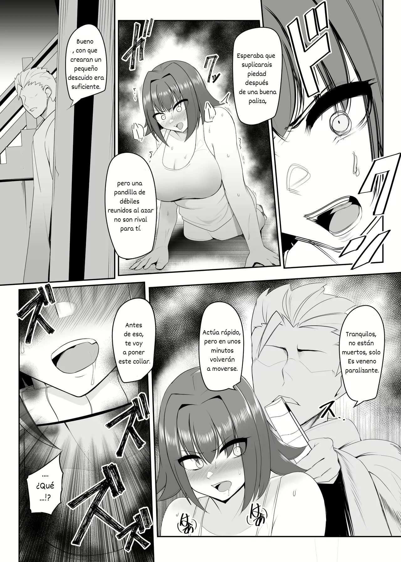 Ningyouka no Kubiwa: Onna Senshi Hen | Collar de muñeca: Guerrera femenina page 11 full