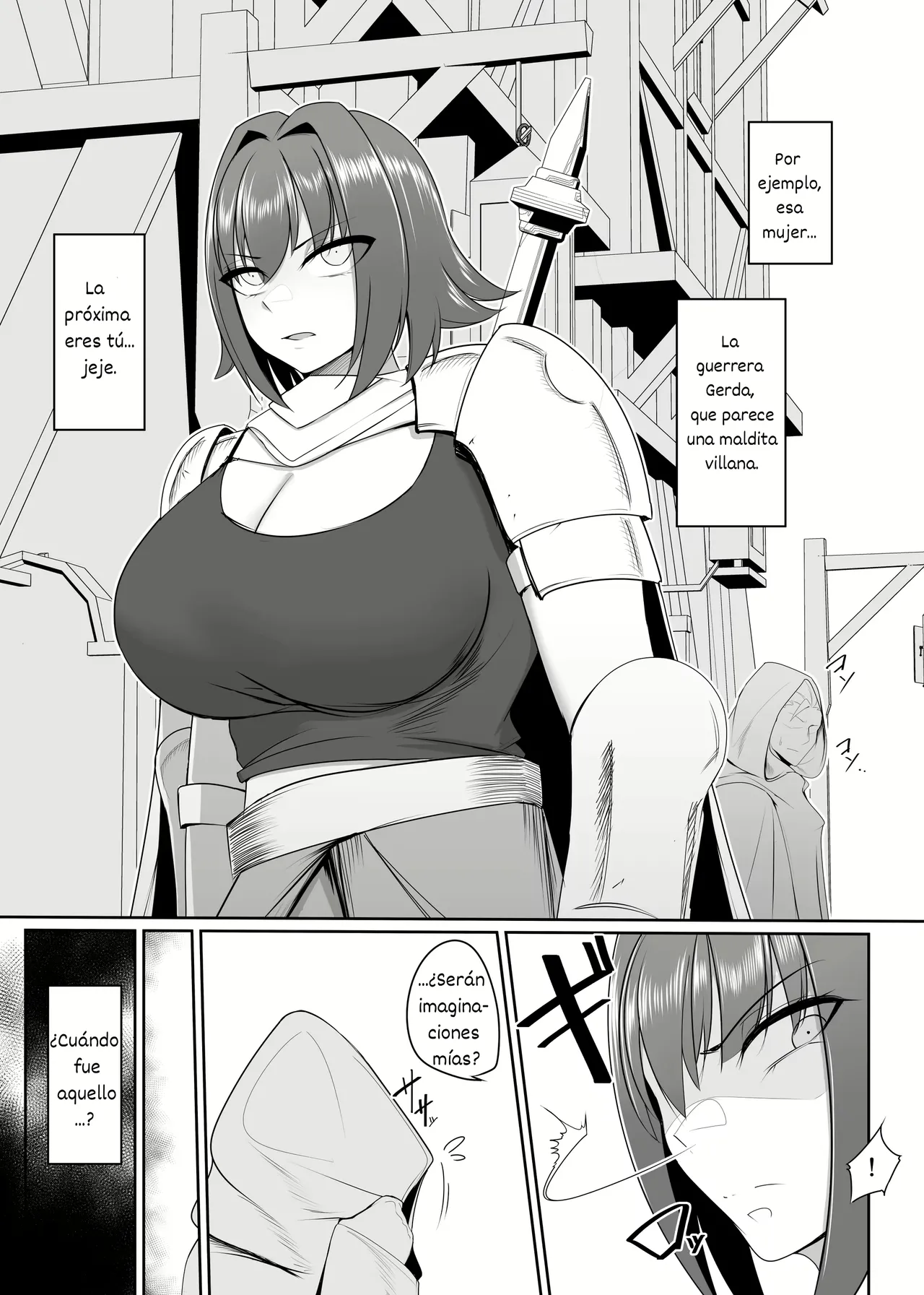 Ningyouka no Kubiwa: Onna Senshi Hen | Collar de muñeca: Guerrera femenina page 3 full