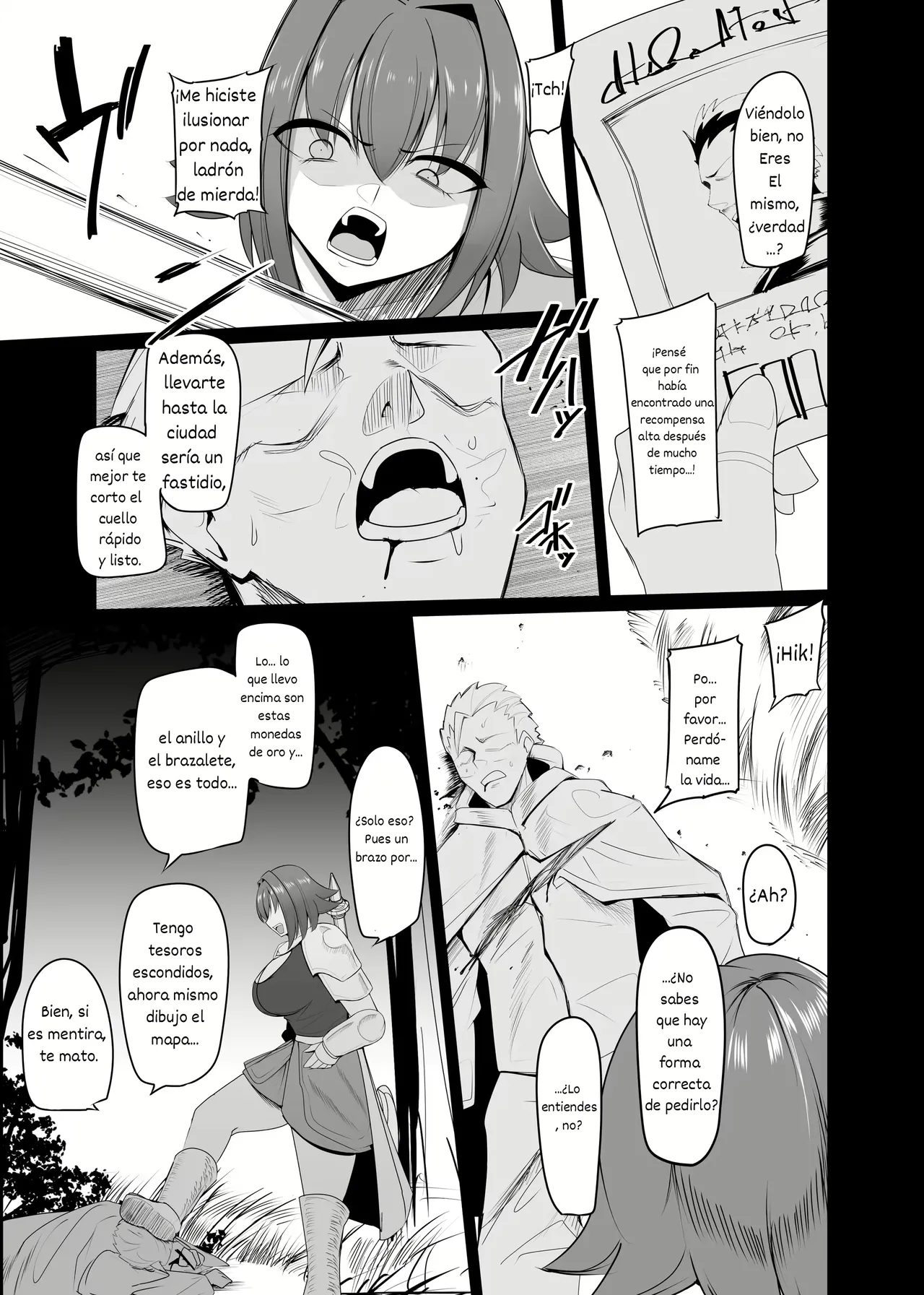 Ningyouka no Kubiwa: Onna Senshi Hen | Collar de muñeca: Guerrera femenina page 4 full