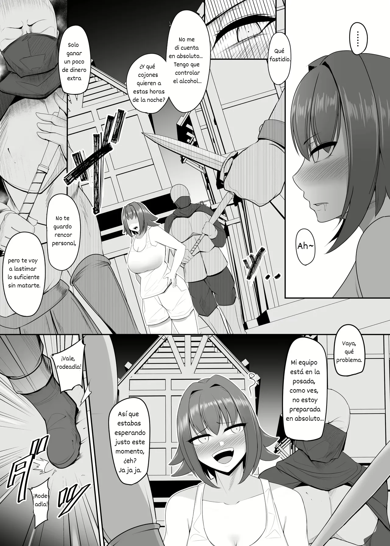 Ningyouka no Kubiwa: Onna Senshi Hen | Collar de muñeca: Guerrera femenina page 8 full