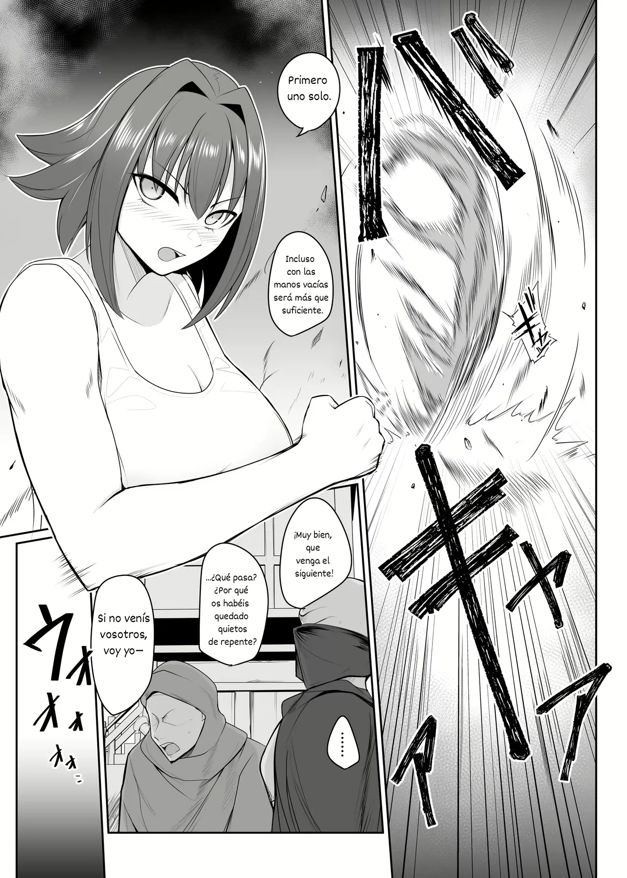 Ningyouka no Kubiwa: Onna Senshi Hen | Collar de muñeca: Guerrera femenina page 9 full