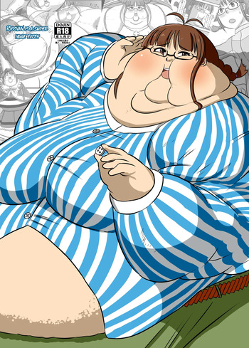[Huurin Kazaan] Ricchan is a super huge fatty cover