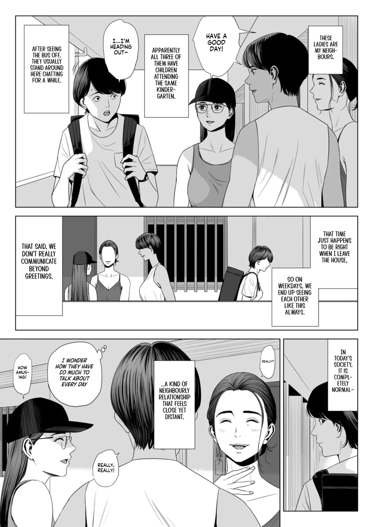 Hitodzuma Mansion 513 Goushitsu Sakura Madoka | Married Woman's Apartment, Room 513 – Sakura Madoka page 5 full