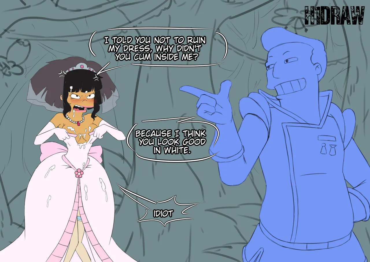 Futurama - Amy´s Wedding Day page 4 full