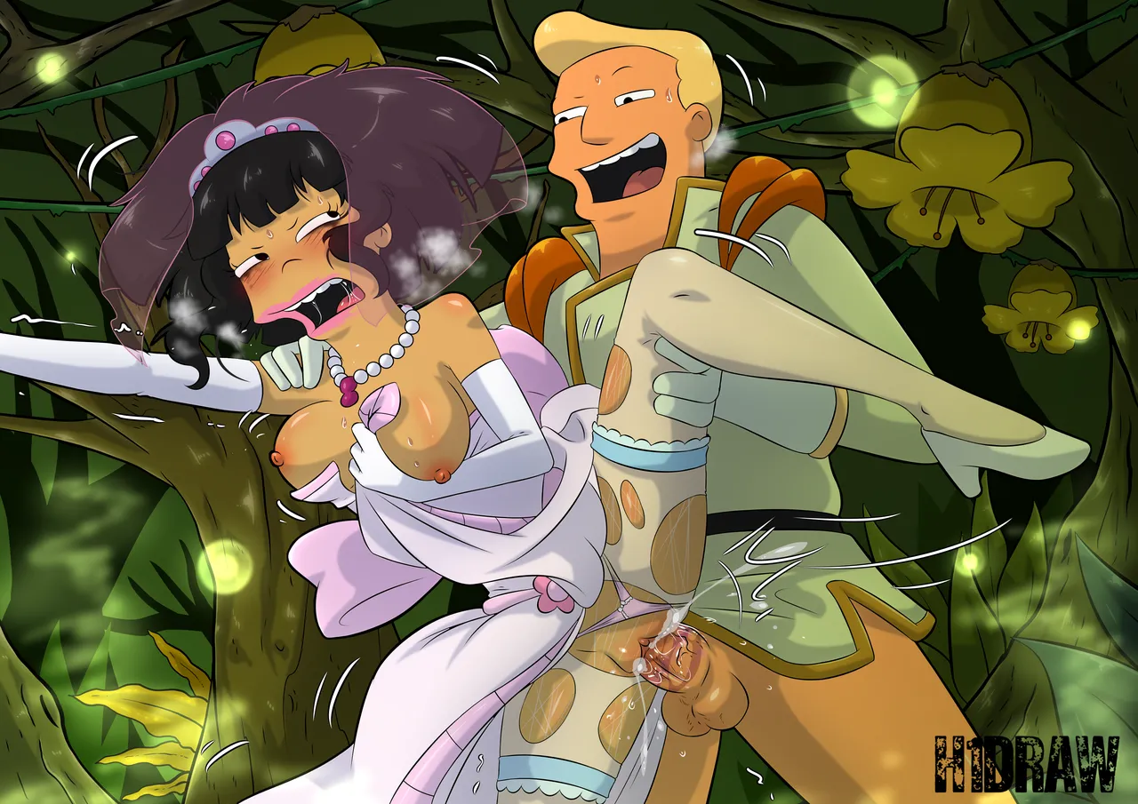 Futurama - Amy´s Wedding Day page 7 full
