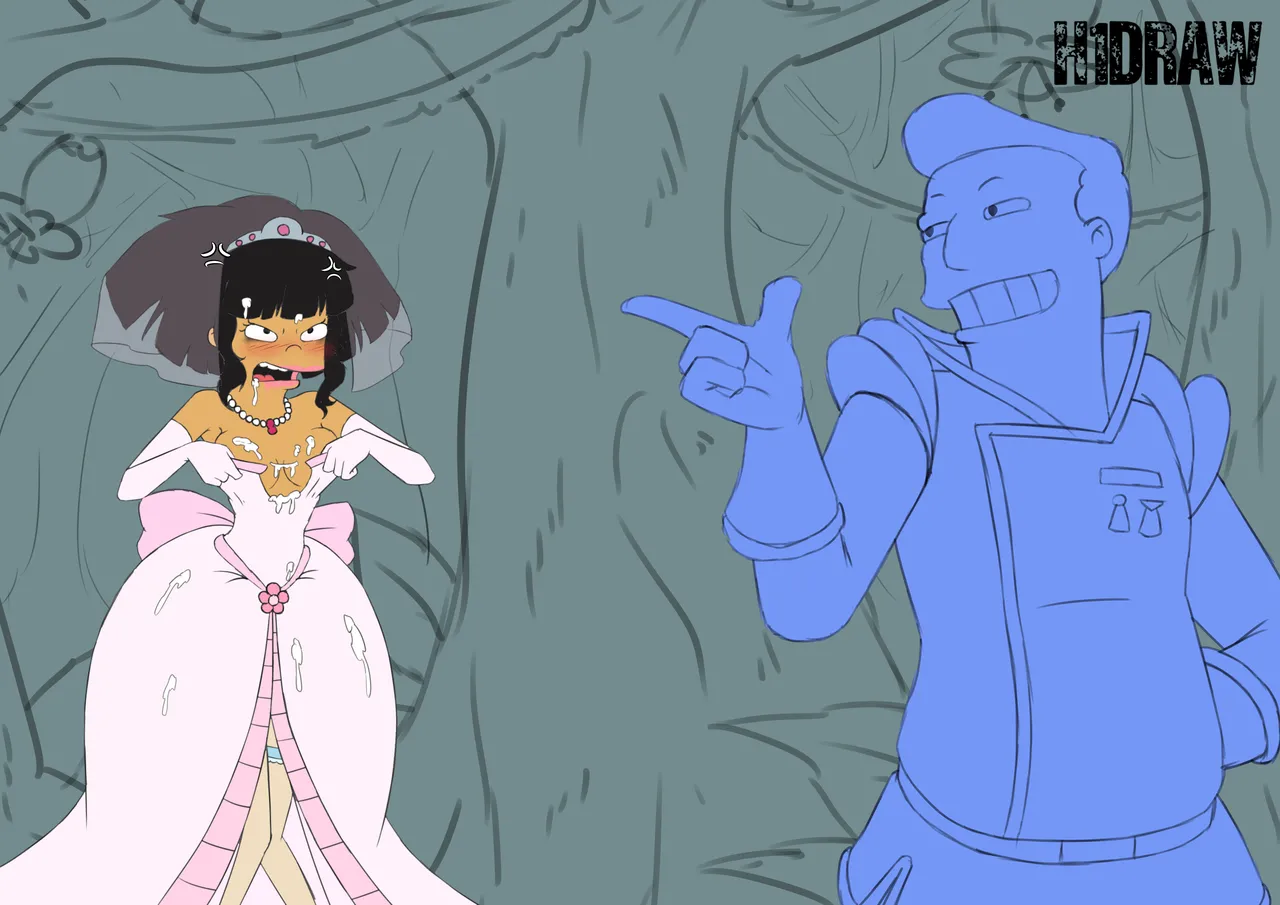 Futurama - Amy´s Wedding Day page 8 full