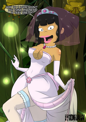 [H1DRAW] Futurama - Amy´s Wedding Day cover