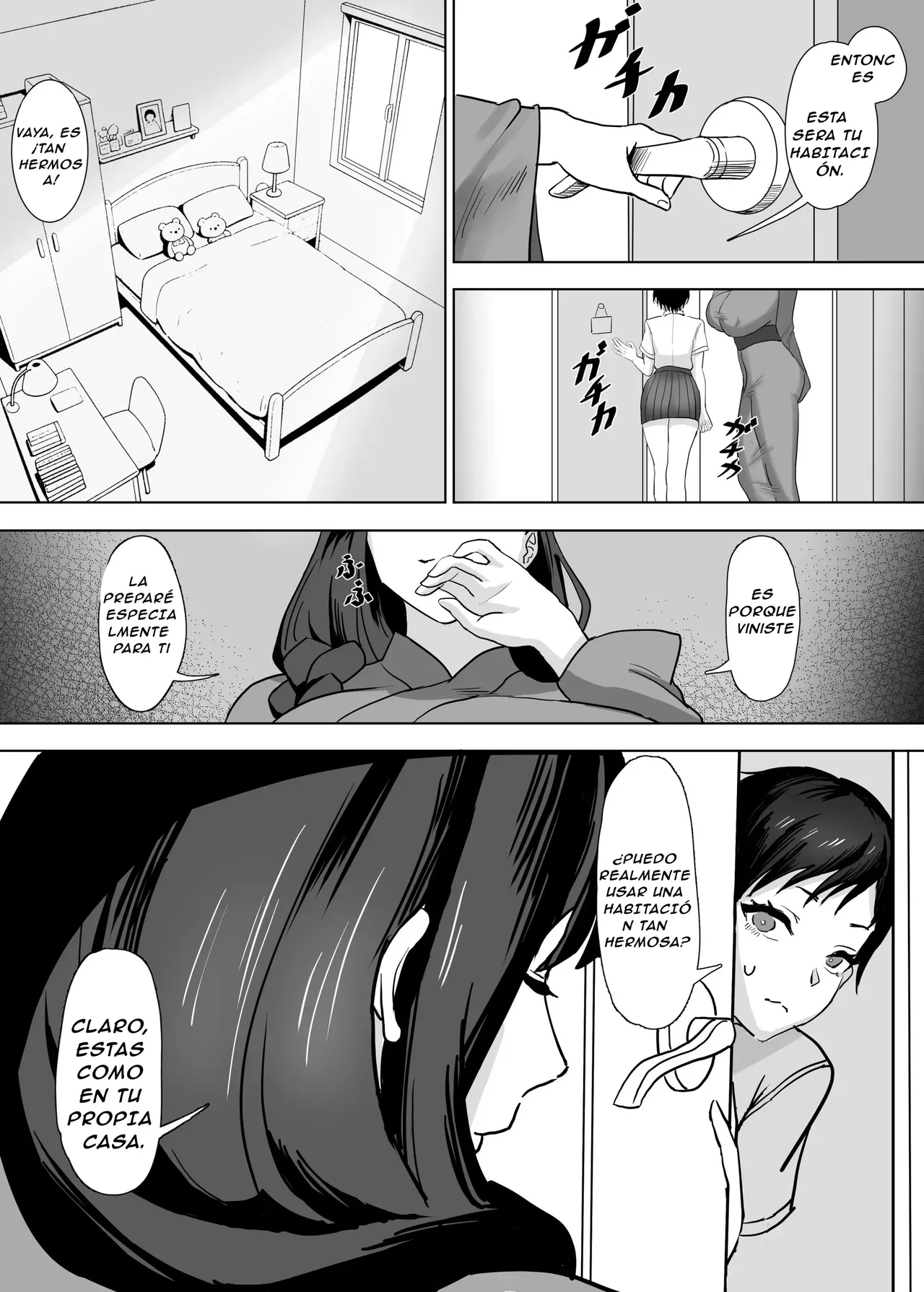 Watashi  wa Mama no Onna Tomodachi no Seidorei ni Narimashita! page 6 full