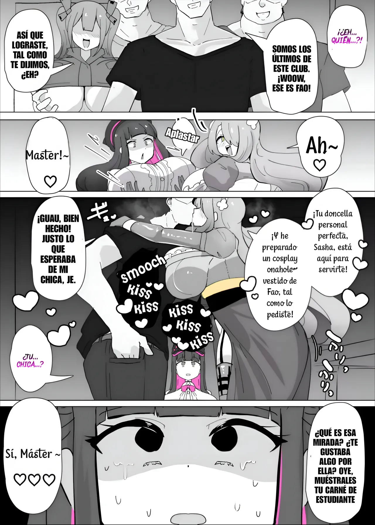 Cosplay Club TS Modification App 1 page 11 full