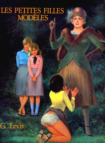Les Petites Filles Modeles cover