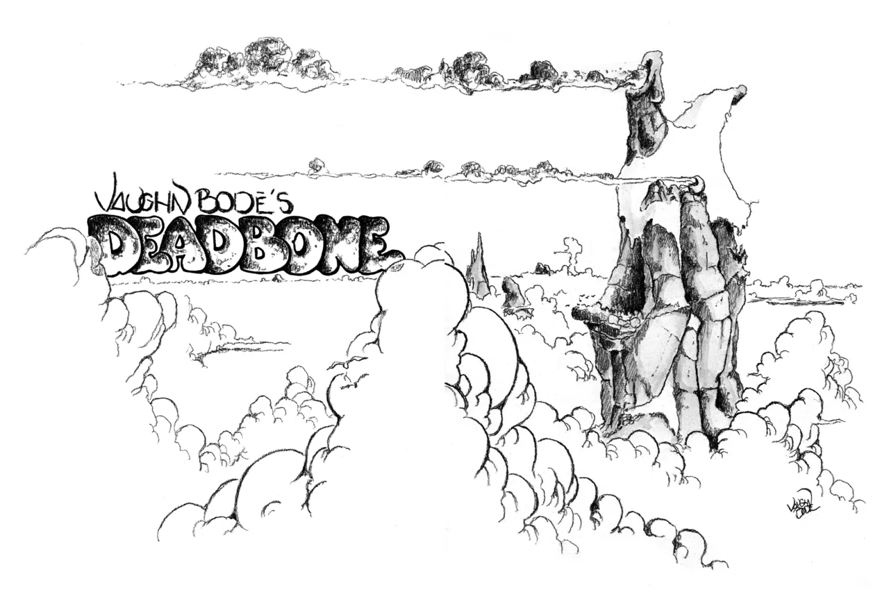 Vaughn Bode’s Complete Deadbone Erotica page 11 full