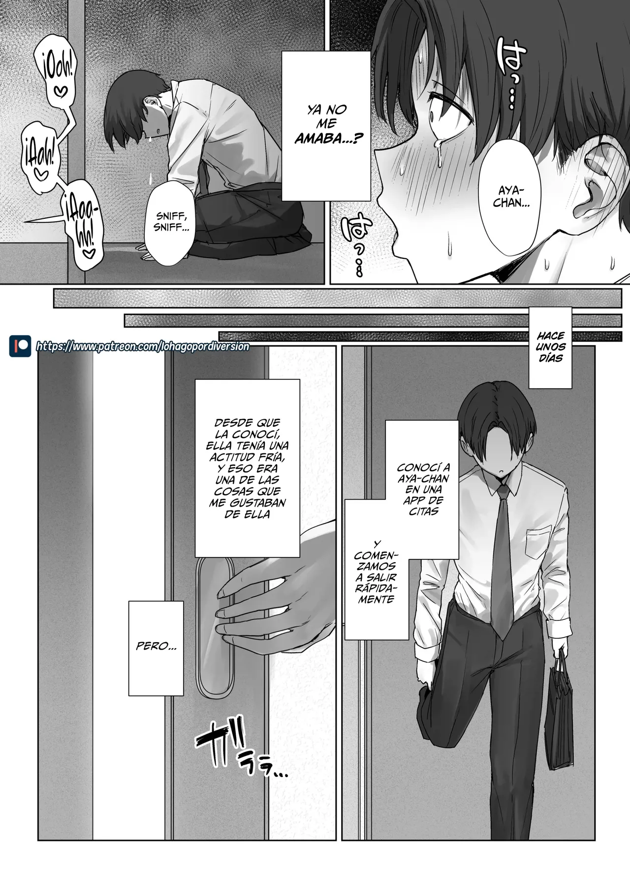 Boku no Kanojo wa, Boku to wa Sex Shitakunai | Mi Novia No Quiere Tener Sexo Conmigo page 3 full
