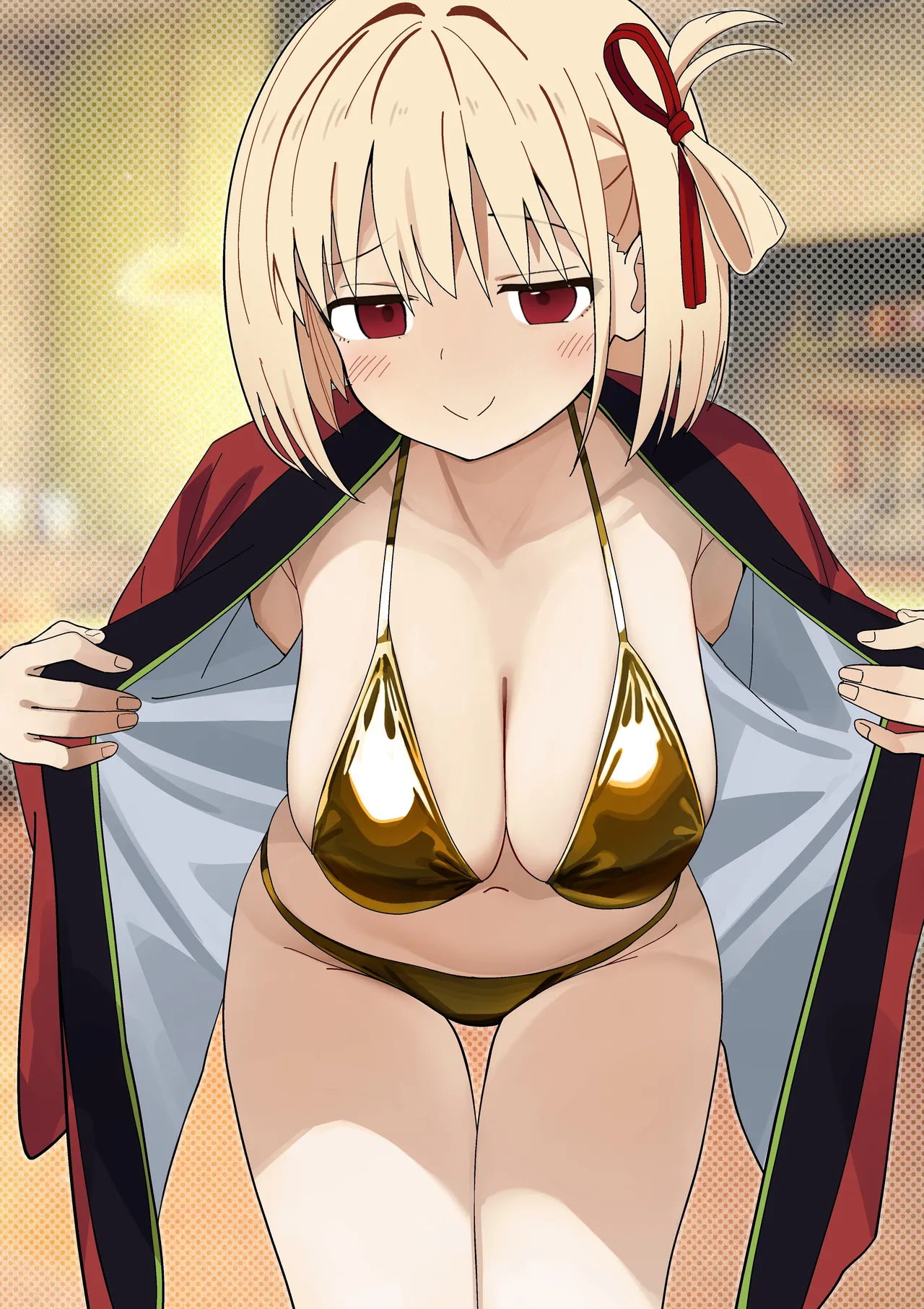 ルームメイトの留守中に男を連れ込むリコリス page 3 full