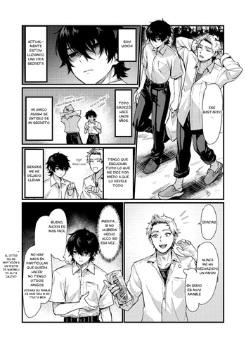 [Echigoya Takeru] Izumi no Megami ni Shomo nai Koto o Negau na ! ~ Tatoeba Tomodachi o Nyotaika Sasetari ~ [Spanish] [TF Scans] cover
